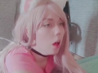 Pet the Catgirl and Fed Her with Cum, HD xxx movie d7 | xHamster