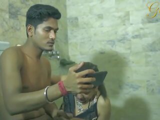 Desi Aunty Fuck Nephew in the Bathroom, sex film 78