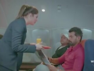 Ấn độ desi không khí hostess trẻ phái nữ x xếp hạng video với passenger: giới tính kẹp 3a | xhamster
