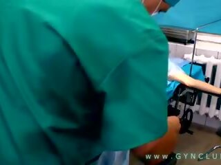 Gyno tentamen i sjukhus, fria gyno tentamen röret kön video- filma 22