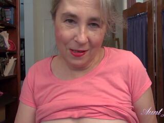 Auntjudys - 50yo full-bush step-aunt grace trainingseinheit pov | xhamster