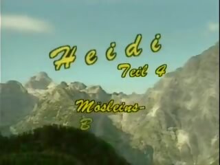 Heidi 4 - moeslein mountains 1992, mugt sikiş fa