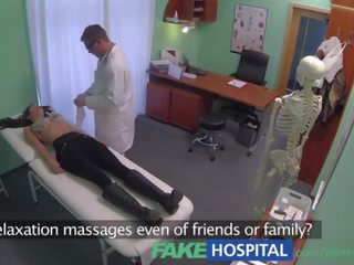 Fakehospital i dashur me vrasës trup i kapuri në aparat fotografik duke fucked