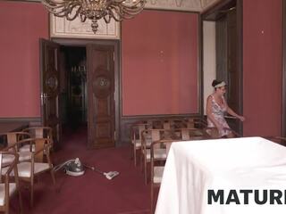 Mature4k srečen broom za unhappy groom, umazano video f4 | sex