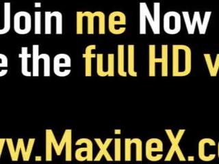 Asian MILF Maxine X - 1st Black pecker Double Anal Vag &