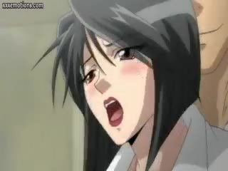 Besar titted anime mendapat anally fucked