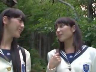 Japanisch av lesben schülerinnen, kostenlos dreckig video 7b