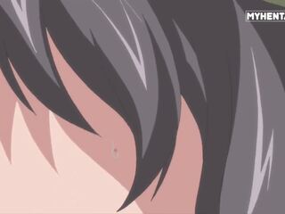 A romantiko bago taon bisperas: hentai pagtatalik klip sa pamamagitan ng faphouse