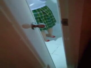 Asian Schoolmates Fucked in the Bathroom, x rated film 32