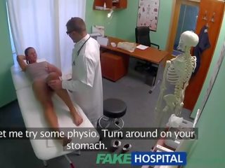 Fakehospital e pisët mdtq e pisët video addict merr fucked nga the doc