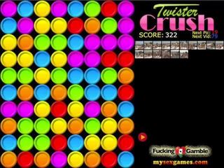 Twister crush: חופשי שלי xxx וידאו משחקים xxx סרט mov ae
