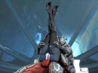 Warframe 3D dirty movie compilation