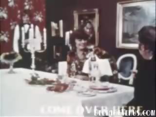 1960s annata adulti clip