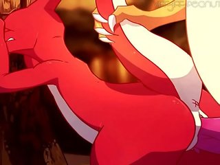 Pokemon hentai/rule34 kompilácia & gifs!