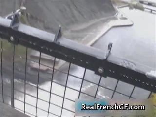 महान फ्रेंच gf छुट्टी आउटडोर सेक्स वीडियो