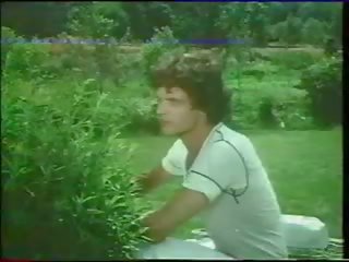 Gaelle, Malou. et Virginie 1977(Group adult movie scene)