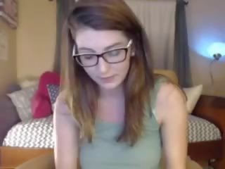 Gadis sekolah cermin mata payu dara webcam solo satu, percuma dewasa klip e0